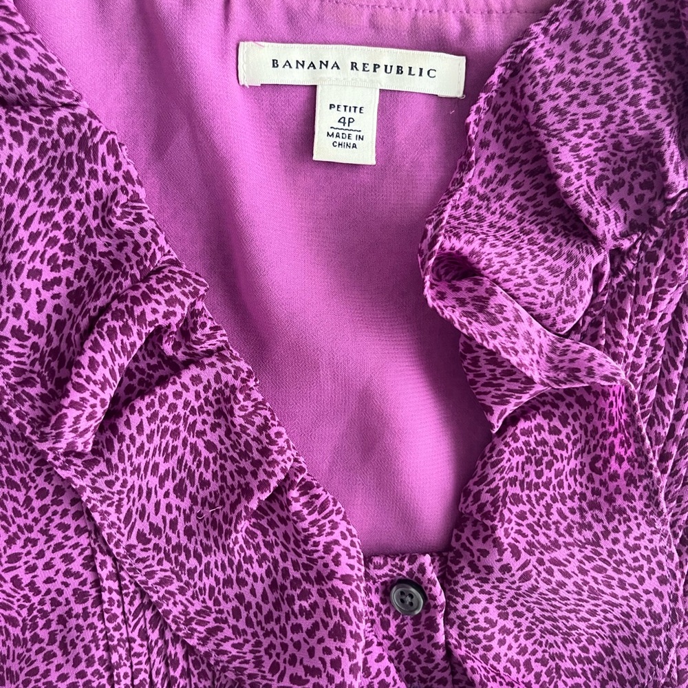 Purple blouse